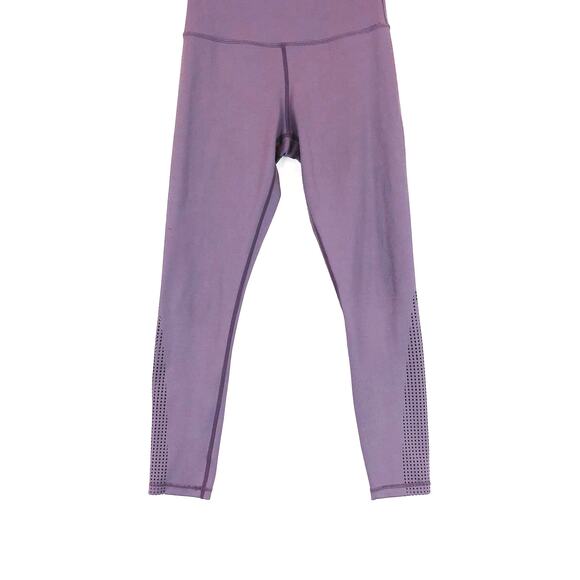 Zyia Flame Light & Tight High-Rise Leggings In Plum Size XS Active Gym Yoga - Picture 5 of 10